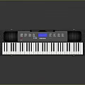 Portable Electronic Keyboard With Sturdy Adjustable Stand And Digital Musical Keys