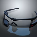 Stylish Black Glasses Shaped Jewelry Accessory For Modern Fashion Look