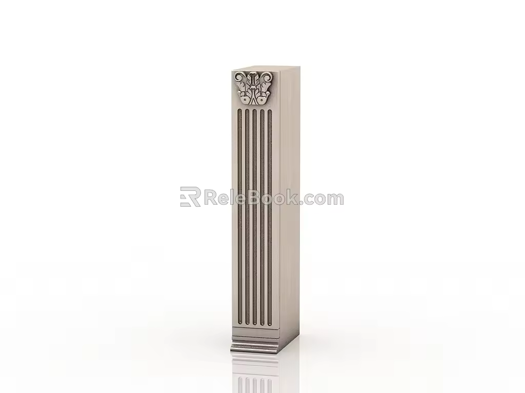 Jane's Roman Column 3d model