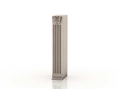 Jane's Roman Column 3d model