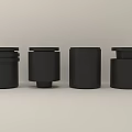 Modern Black Side Tables With Various Designs For Living Room Decor
