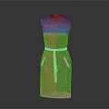 Mini Skirt Mini Skirt Fashion Skirt Sexy Skirt Mini Skirt Tight Skirt Belt Skirt 3d model