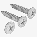 Black Phillips Head Self Tapping Screws Essential Hardware Tools For Fastening