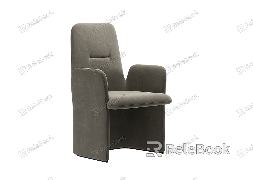 Modern single sofa single chair model