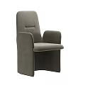 Modern single sofa single chair 3d model