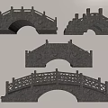 Elegant Scenic Bridge Designs With Carved Railings Arch Structures And Stone Construction