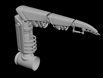 Up to Part 44 3d model