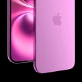 Pink iPhone Smartphone With Dual Camera And Apple Logo Glossy Back Design 3d model