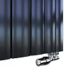 Modern Radiator With Vertical Horizontal Designs Multiple Color Choices And Mounting Accessories