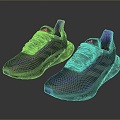 Hiking Boots Hiking Boots Hiking Shoes Travel Shoes Climbing Shoes sneaker Running Shoes Outdoor Shoes 3d model