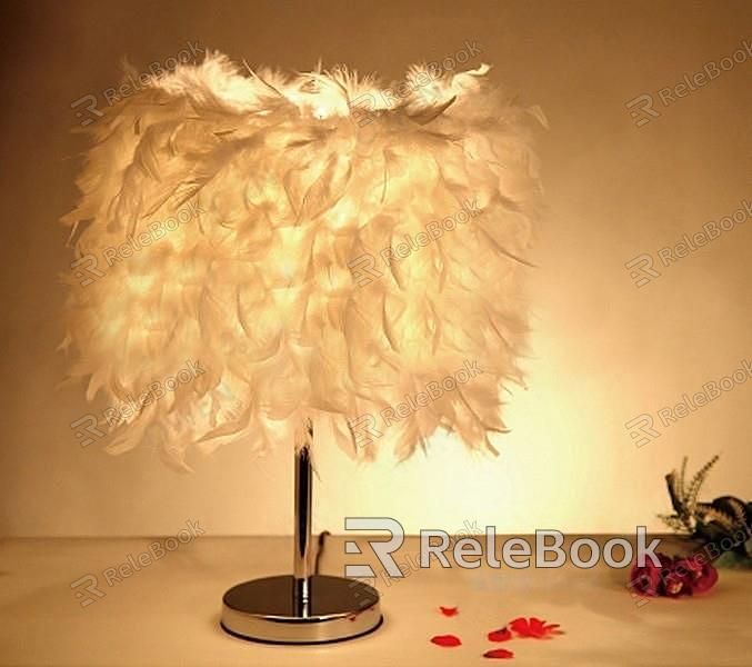 Table lamp model