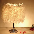 Table lamp 3d model