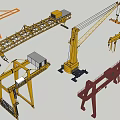 Public Facilities Construction Cranes Including Tower Gantry Mobile And Overhead Models