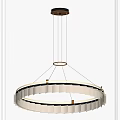 Modern chandelier 3d model
