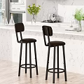 Modern Bar Chair Combination Bar Table 3d model