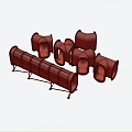 High Quality Automotive Parts Featuring Various Metal And Plastic Components For Vehicles