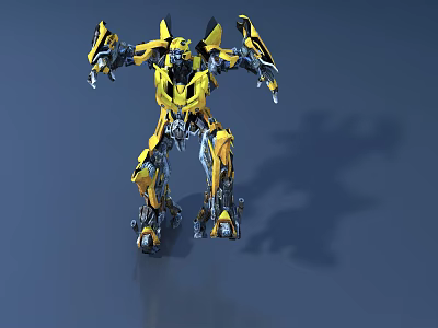 Modern Robots 3d model
