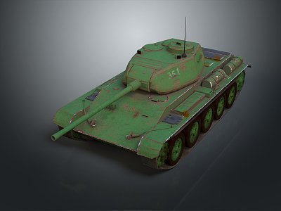 Modern Tank Light Tank Light Armor model