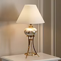 Light Luxury Table Lamp 3d model