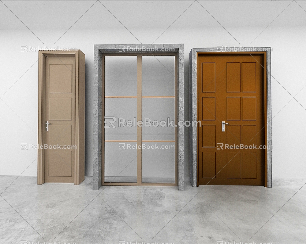 Door combination model