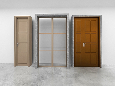 Door combination model