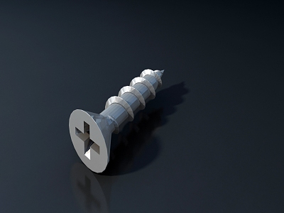 Modern Screw Hardware Phillips Screw model