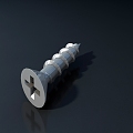 Modern Screw Hardware Phillips Screw 3d model