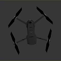 High Performance Quadcopter Drone With Camera And LED Lights For Aerial Photography