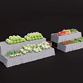 Fresh Vegetables Display On Layered Gray Tablecloth With Cabbages Lettuce Broccoli Mushrooms And Black Background