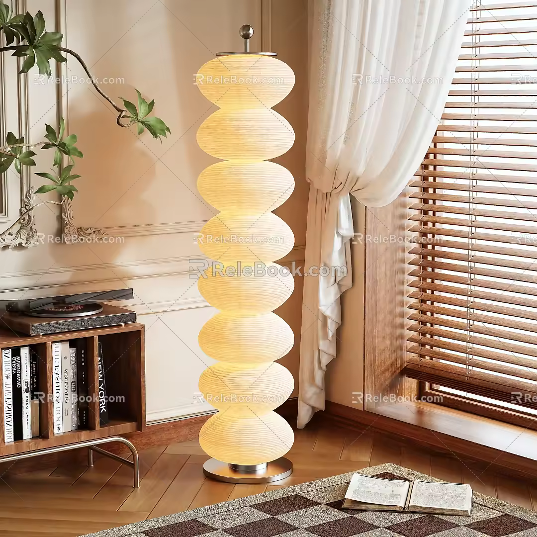 Floor lamp 3d model