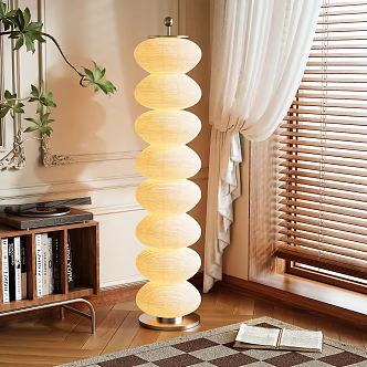 Floor lamp 3d model