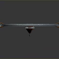 Crossbow Mechanical Crossbow Shift Bow and Arrow Shoot Far Equipment Weapons High-tech Crossbow 3d model