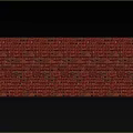 Detailed Red Brick Wall Texture For Construction Material And Architectural Design