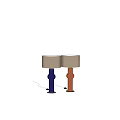 Modern Table Lamp Ceramic Table Lamp Simple Table Lamp Bedside Table Lamp 3d model