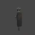 Weapons of the Future Rifle 3d model