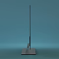 Modern Smart TV Displaying Vibrant Fireworks Over City Night View With Bridge And Metal Stand