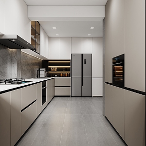 Modern Kitchen 3d model