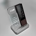 Tan Yun Screen Smart Home Control Device With Local Recognition And Voice Assistant