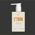 C'TRON Hand Wash Pump Bottle Yellow And White Design With Moisturizing Formula For Daily Use