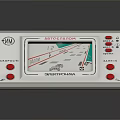 MG Computerized Security System Control Panel Terminal With Screen Red Buttons And Select Room Function