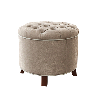 Sofa stool 3d model