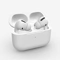 Modern Bluetooth Headset 3d model