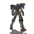 Modern robot mecha up 3d model