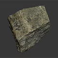 Natural Wood Stone Block With Rough Surface Texture For Decorative Use