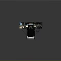 Modern Racing Simulator Racing Simulator Game Machine Large Game Machine 3d model