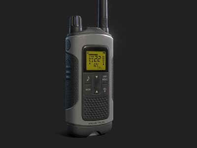 Intercom 3d model