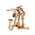 Durable Sports Equipment with Metal Construction and Adjustable Components for Fitness Training