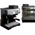 Commercial Coffee Machines With Modern Black Design For Business Use