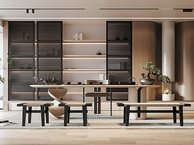 New Chinese Tea Room