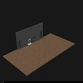 Modern Black Shower System Design With Bathroom Fixtures And White Toilets